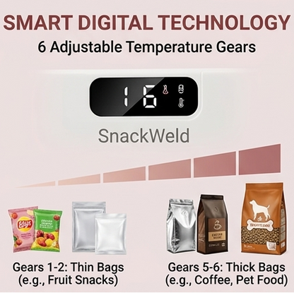 SnackWeld™ - Smart Thermal Sealer