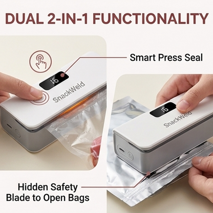 SnackWeld™ - Smart Thermal Sealer