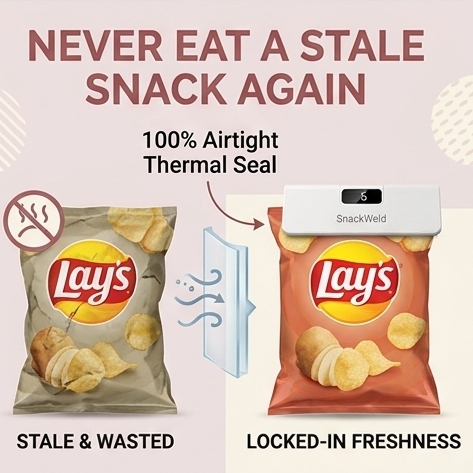 SnackWeld™ - Smart Thermal Sealer